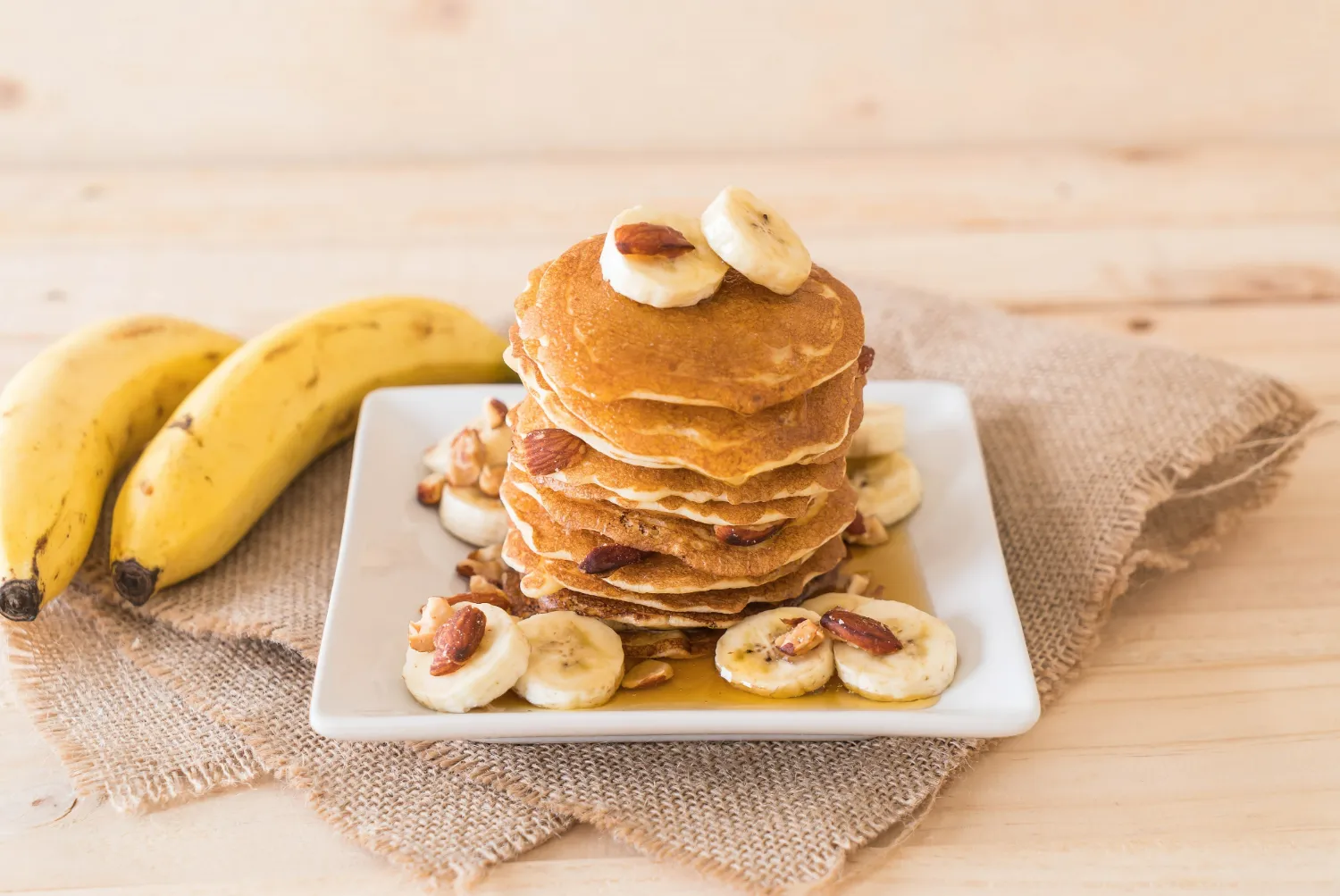 Panqueca de Banana Fitness: Receita Fácil, Saudável e Perfeita Para o Café da Manhã