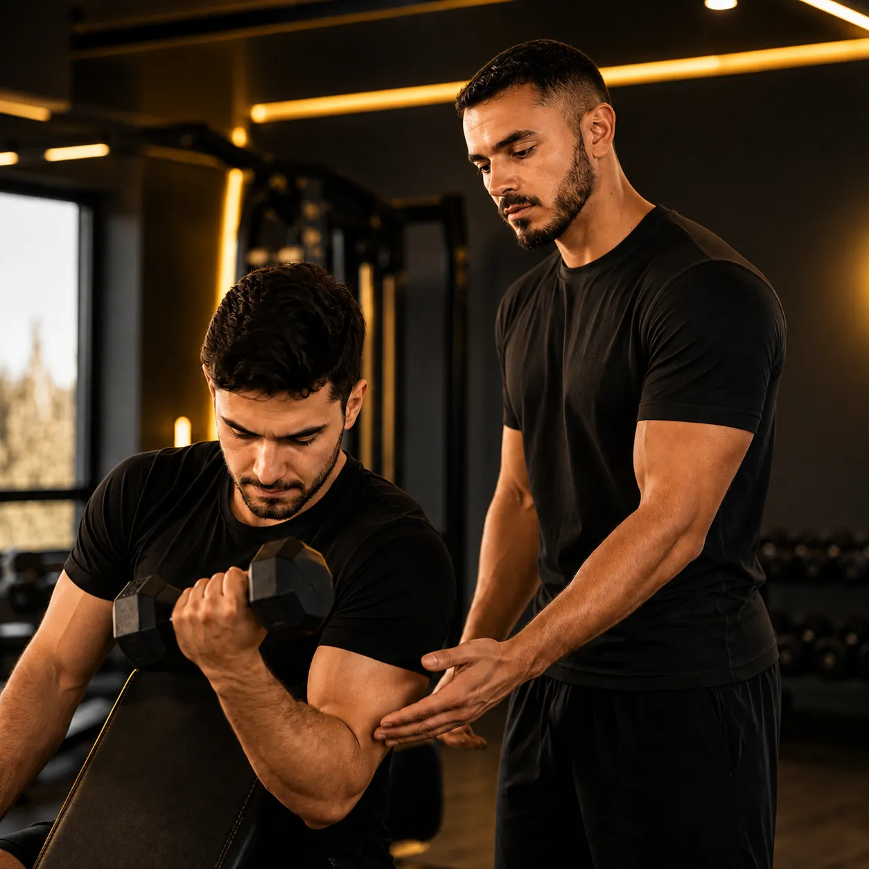 personal trainer em natal